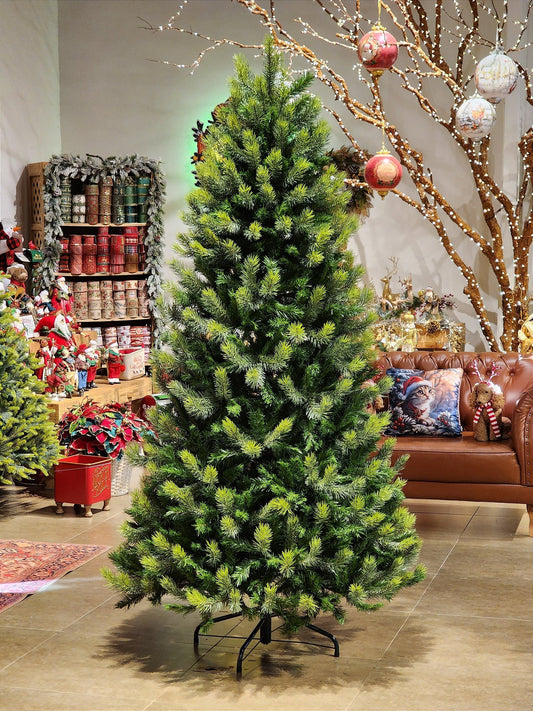 ÁRVORE PINHEIRO REALISTA LISBOA 1484 GALHOS 2,10CM